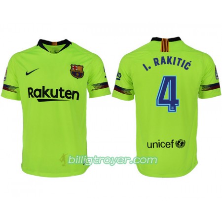 Billige Fotballdrakter FC Barcelona I. RAKITIC 4 Bortedraktsett 2018/19 Kortermet